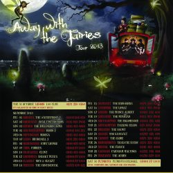 Mad Dog Mcrea Autumn Tour Poster 2013
