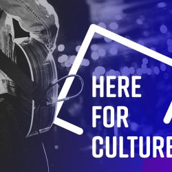 Culture Recovery Fund - Here for Culture