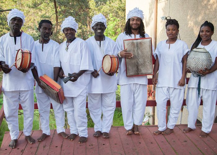 The Kakatsitsi Master Drummers