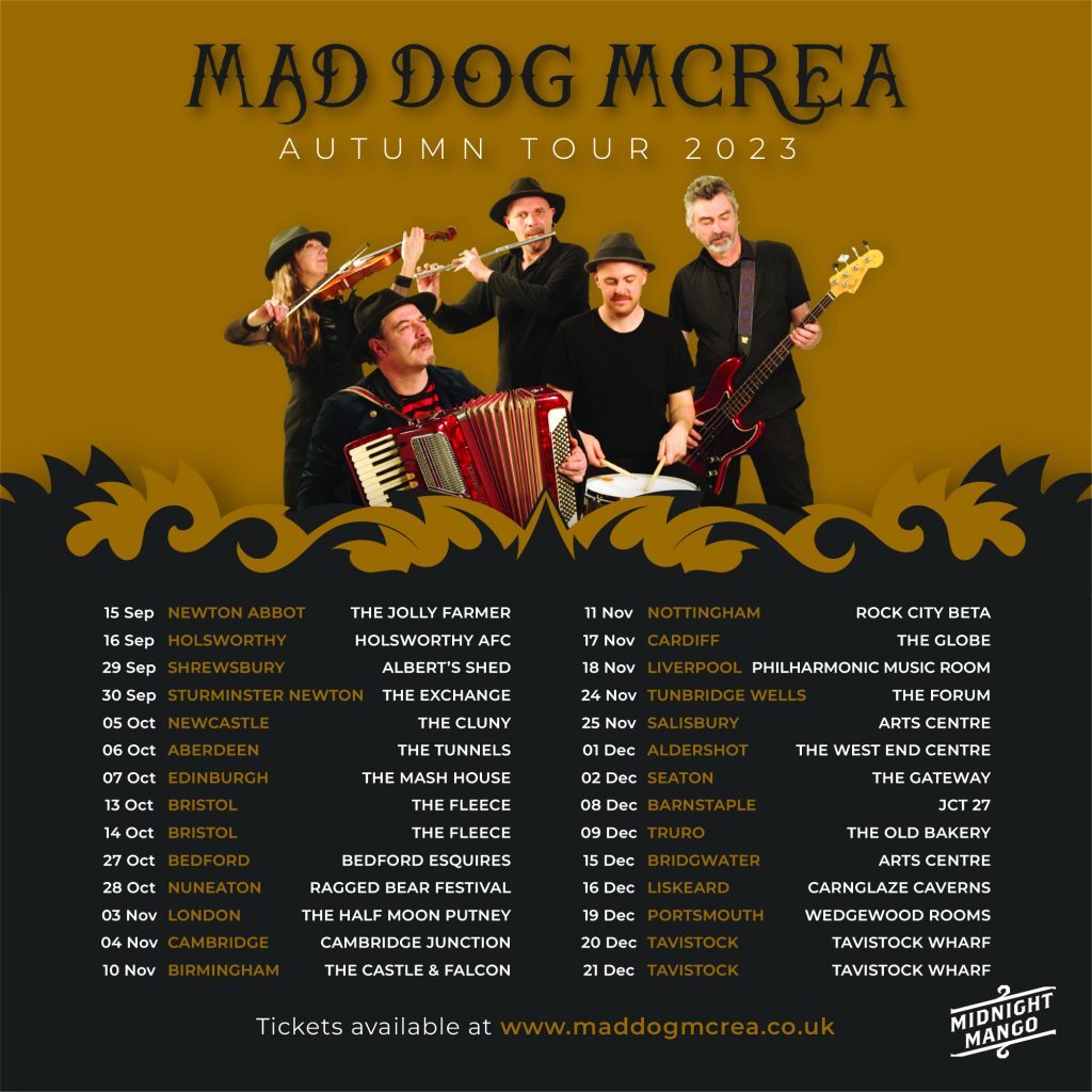 mad dog mcrea tour